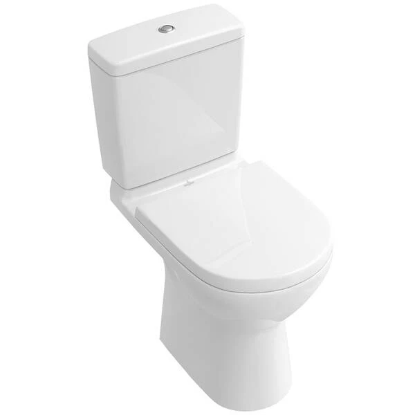 VILLEROY & BOCH O.NOVO Унітаз-компакт підлоговий без кришки