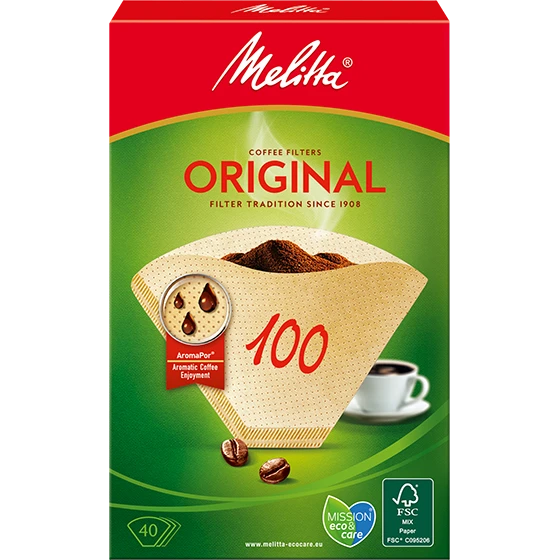 Фільтрпакет Melitta для крапельних кавоварок тип100/40шт