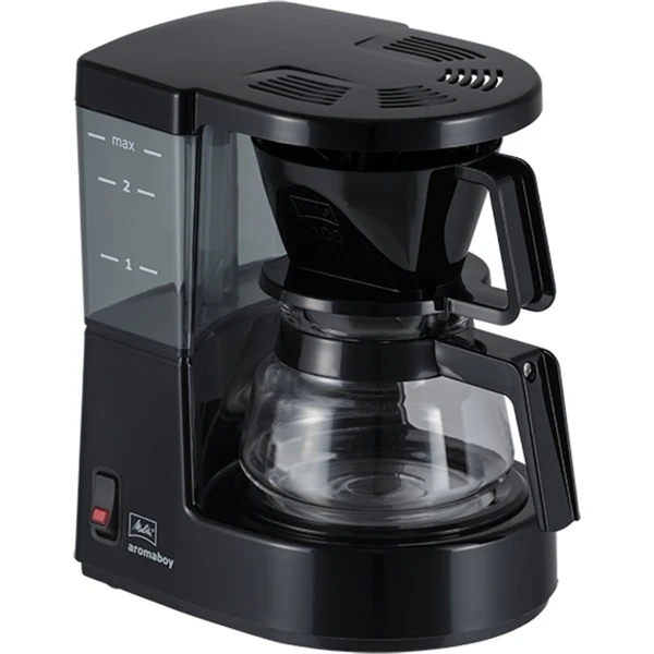 Кавоварка крапельна MELITTA AROMABOY II BLACK 1015-02