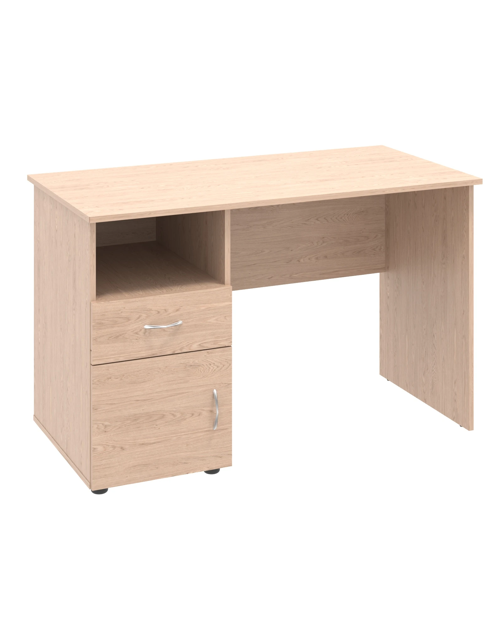 Стіл письмовий BW102-T4L з тумбою 1200×600×750 яблуня