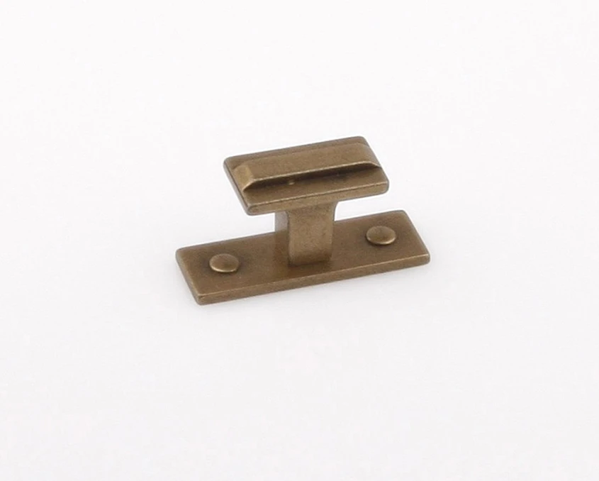 Мебельная ручка Giusti РГ 50 Старое золото