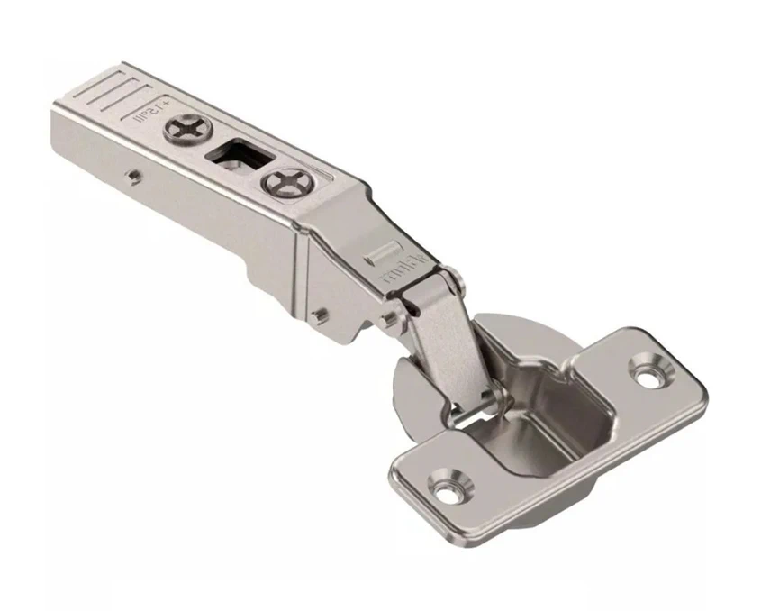 Петля Blum угловая +15⁰ угол открывания 95⁰ 79A9454.T MB15+ V50 NI Никель