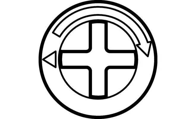 Корпус стяжки Hafele Minifix 12 мм Хром - 2