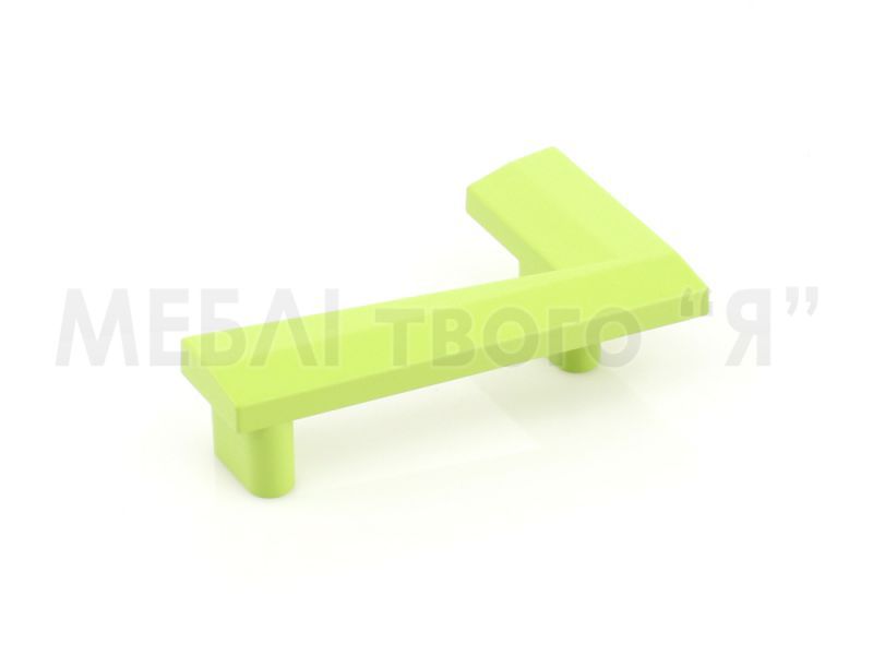 Мебельная ручка Poliplast РП-7 Зеленый матовый