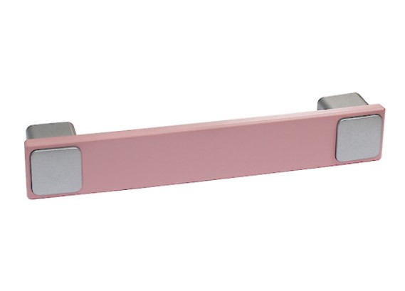 Мебельная ручка Poliplast РП-38 Розовый матовый