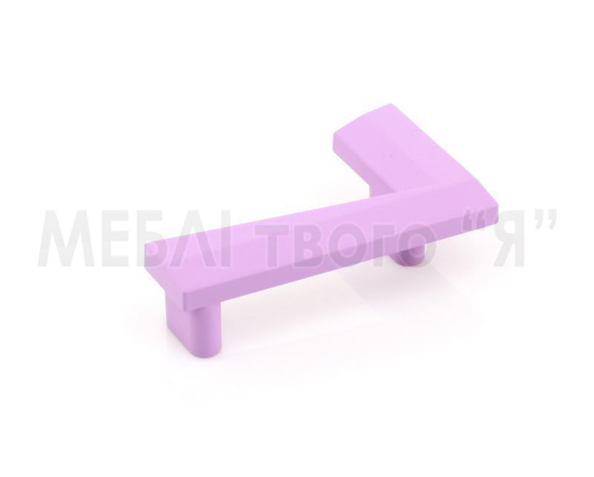 Мебельная ручка Poliplast РП-7 Фиолетовый матовый