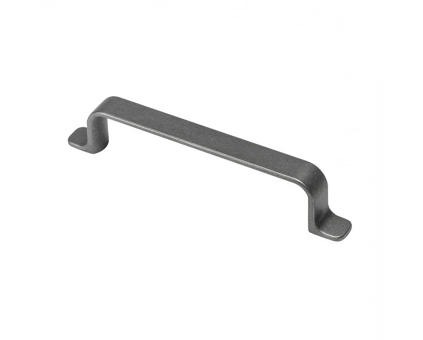Мебельная ручка металлическая Beslag Design RIO 460167-11 Серый античный
