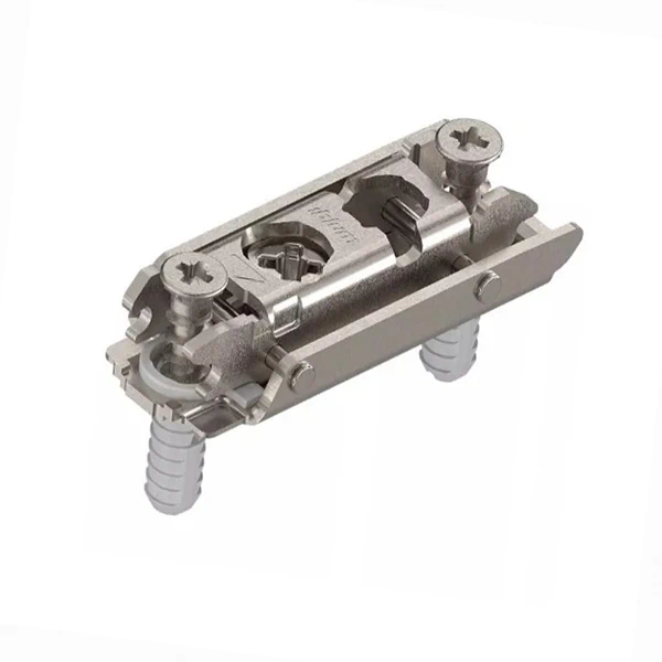 Монтажна планка Blum CLIP пряма 20/32мм 0мм EXPANDO 177H3100E DUEPL V500 NI Нікель