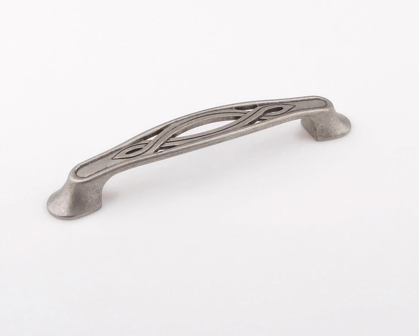 Мебельная ручка Giusti РГ 39 Старое серебро