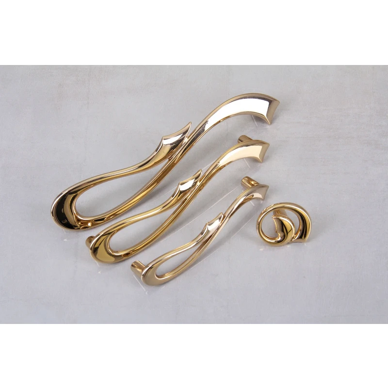 Мебельная ручка Giusti РГ 217 Золото глянец - 4