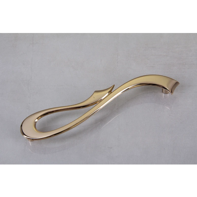 Мебельная ручка Giusti РГ 217 Золото глянец - 2