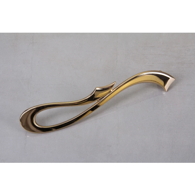 Мебельная ручка Giusti РГ 217 Золото глянец - 3