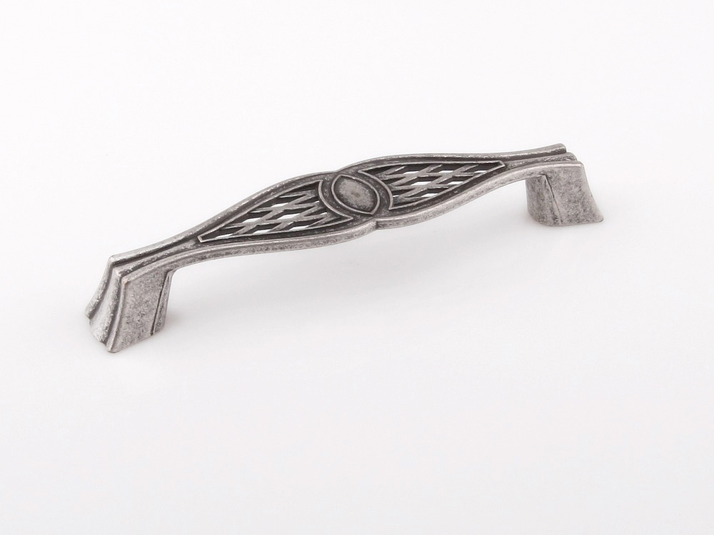 Мебельная ручка Giusti РГ 227 Старое серебро
