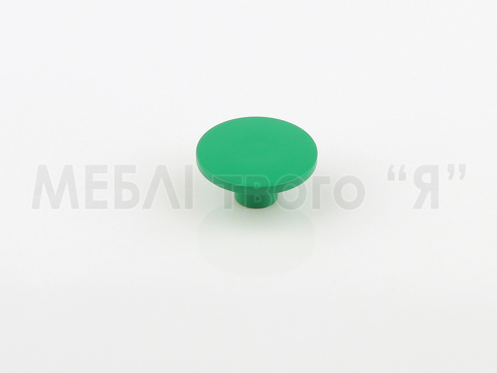 Мебельная ручка Poliplast РП-24 Зеленый глянец