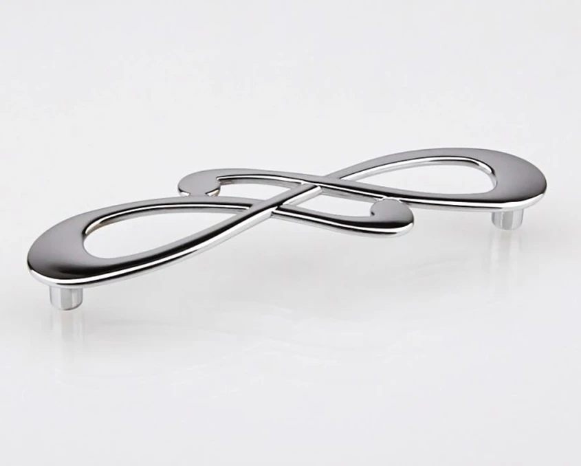 Мебельная ручка Giusti РГ 123 Хром глянец