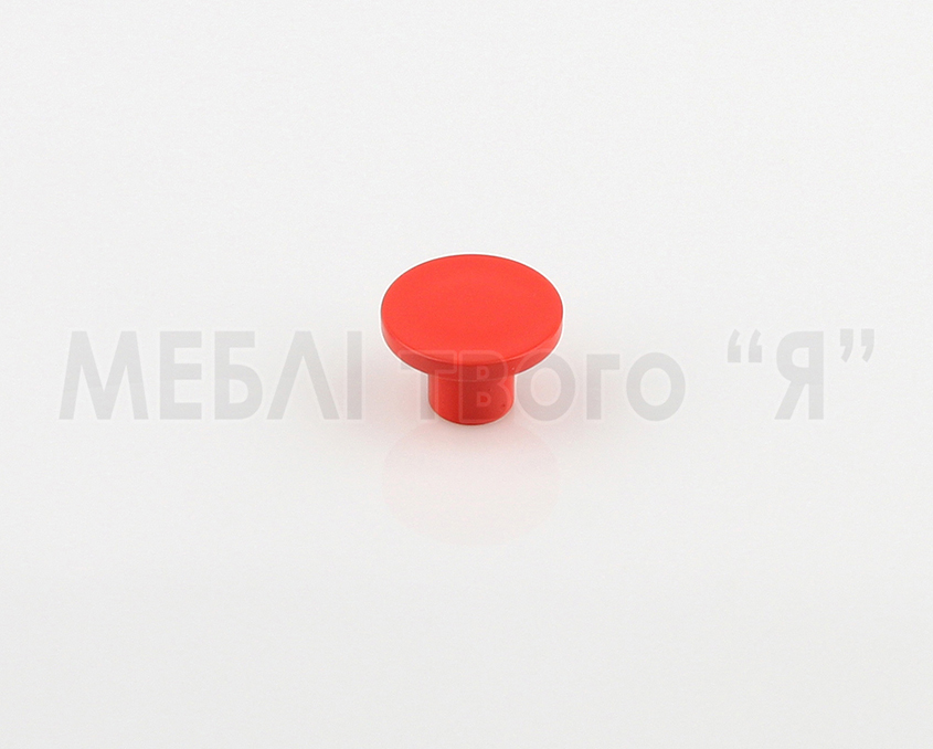 Мебельная ручка Poliplast РП-25 Красный глянец