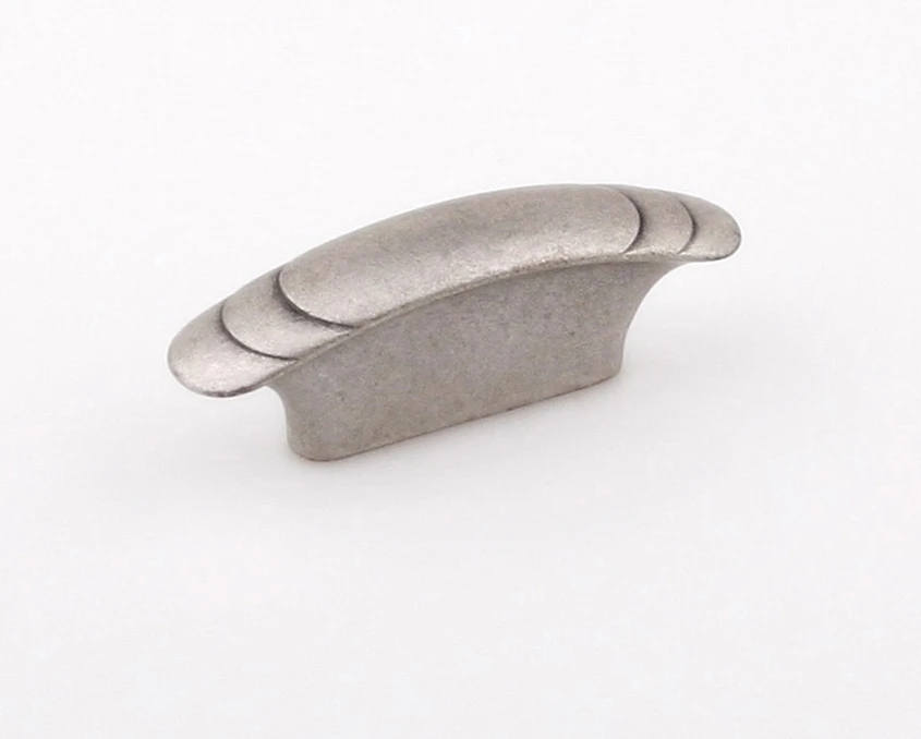 Мебельная ручка Giusti РГ 57 Старое серебро