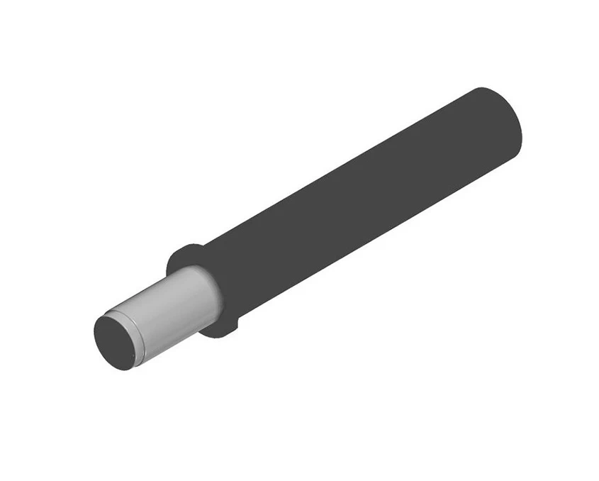 Амортизатор Blum врезной возле ручки 970.1002 BLU-LD 500R737 Серый