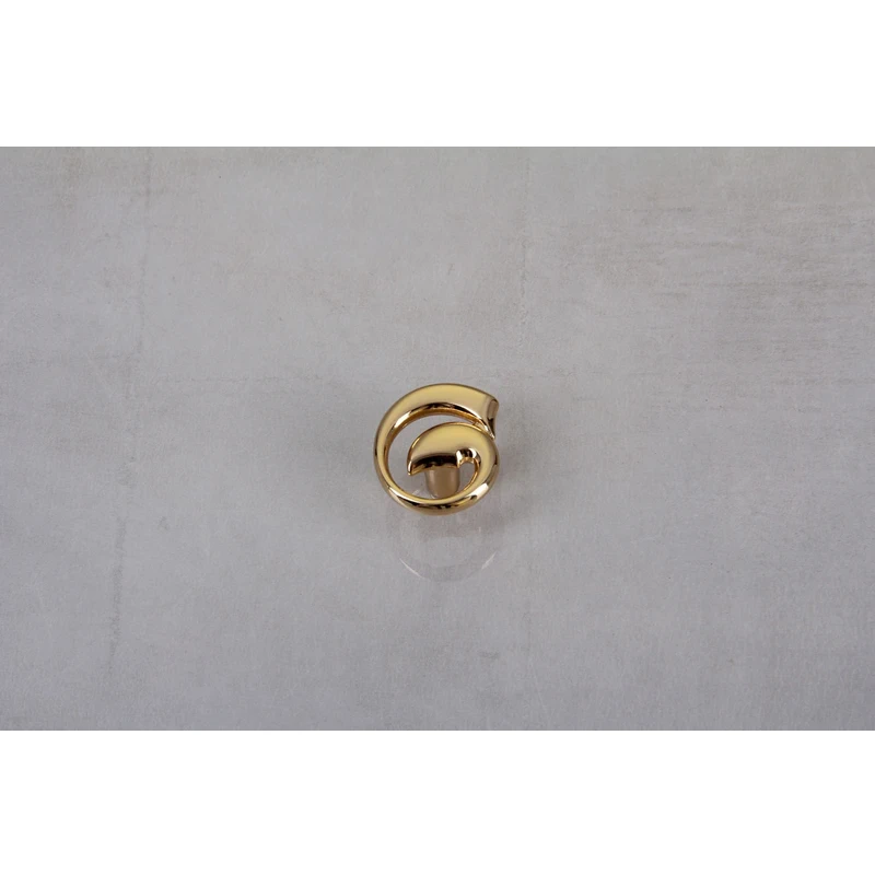 Мебельная ручка Giusti РГ 220 Золото глянец - 2