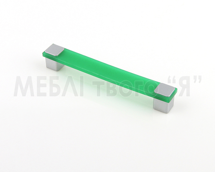 Мебельная ручка Poliplast РП-15/160 мягкая Зеленый