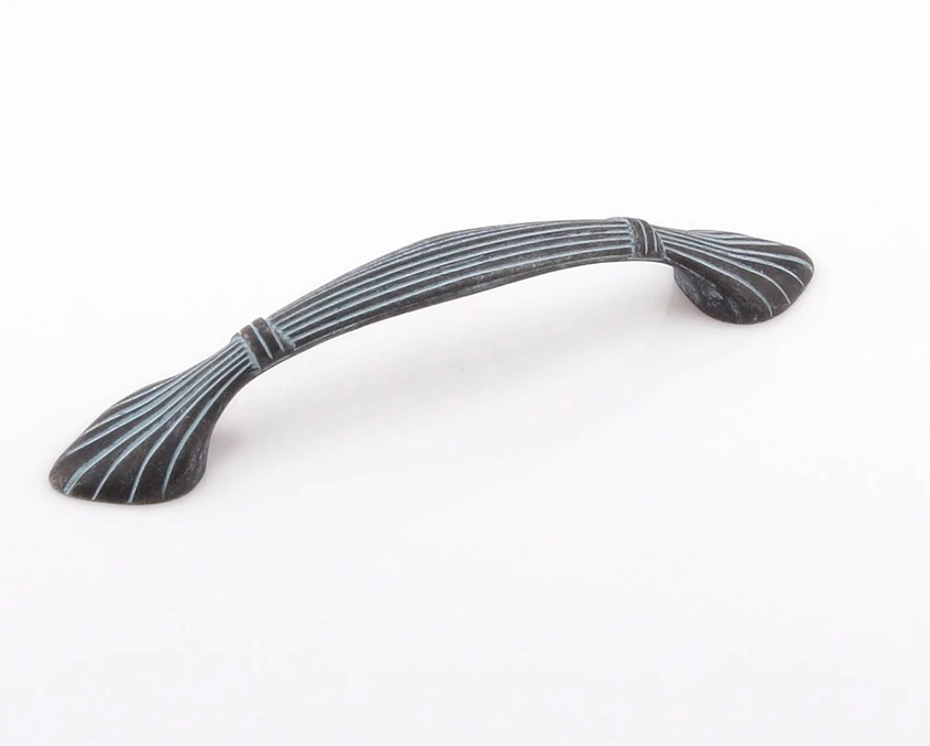 Мебельная ручка Giusti РГ 36 Черная бронза/Глазурная патина