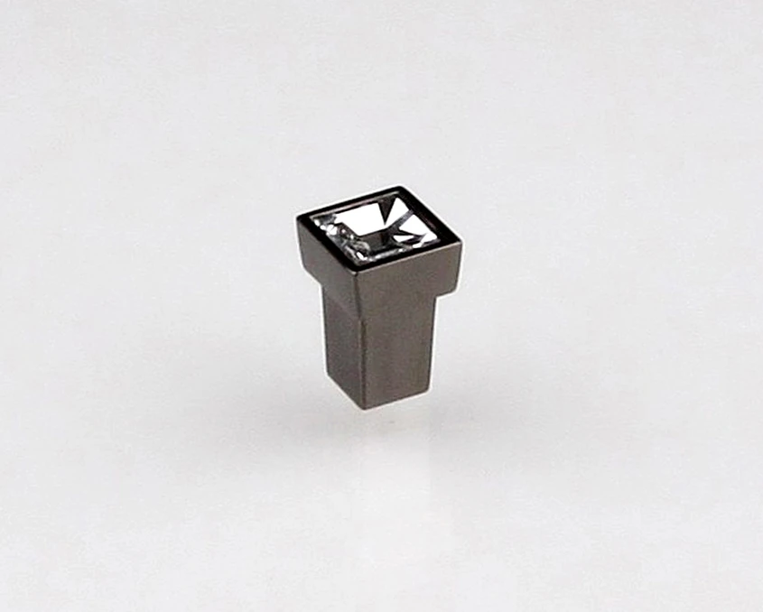 Мебельная ручка Giusti РГ 176 Черный хром глянец