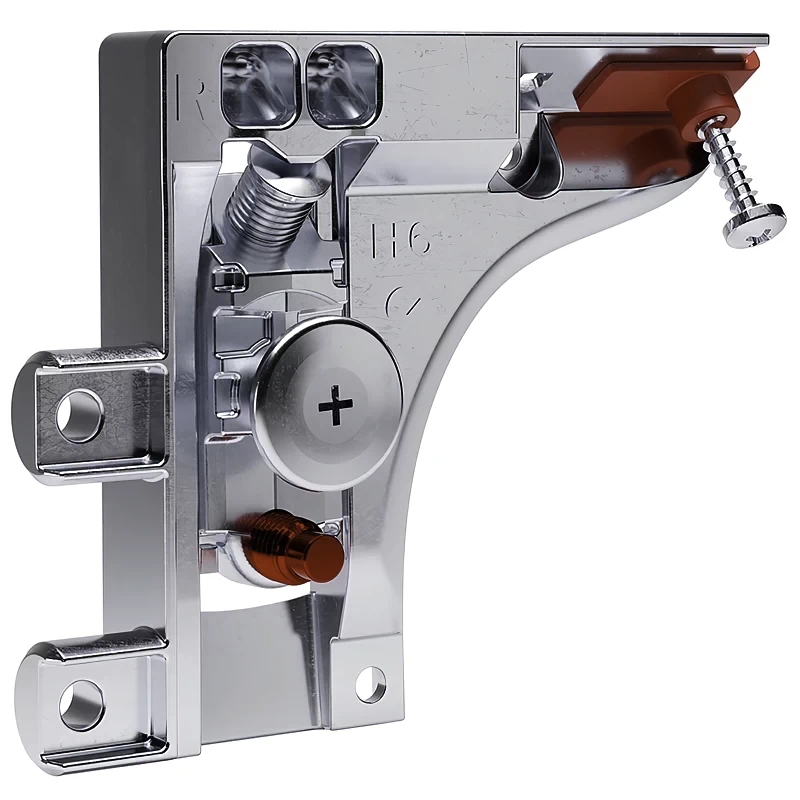 Подвес регулируемый Italiana Ferramenta Libra H6 (до 240кг на пару) Правый - 2