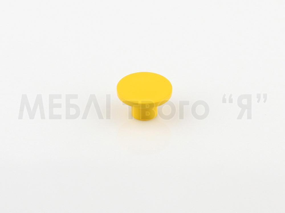 Меблева ручка Poliplast РП-25 Жовтий глянець