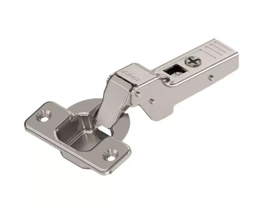 Петля Blum полунакладная 107⁰ 75T1650 MB V250 NI Никель