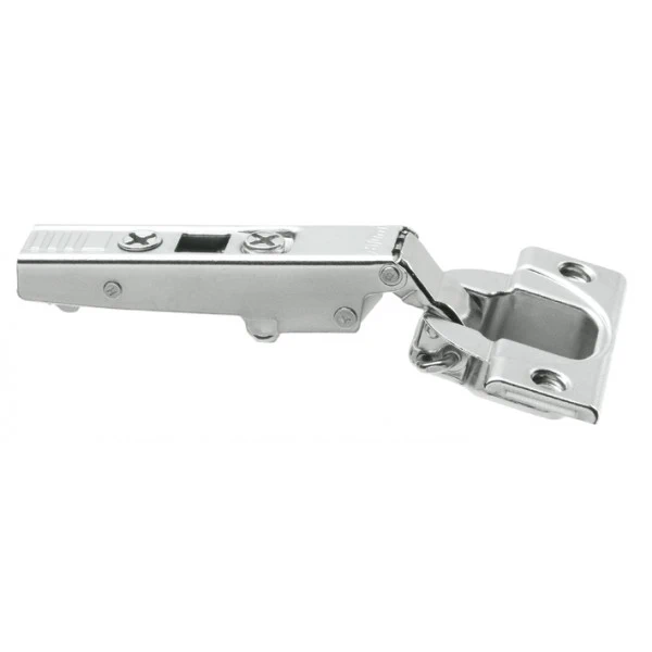 Завіса Blum Clip Top 120° накладна без пружини 70T5550.TLMB V50 NI Нікель
