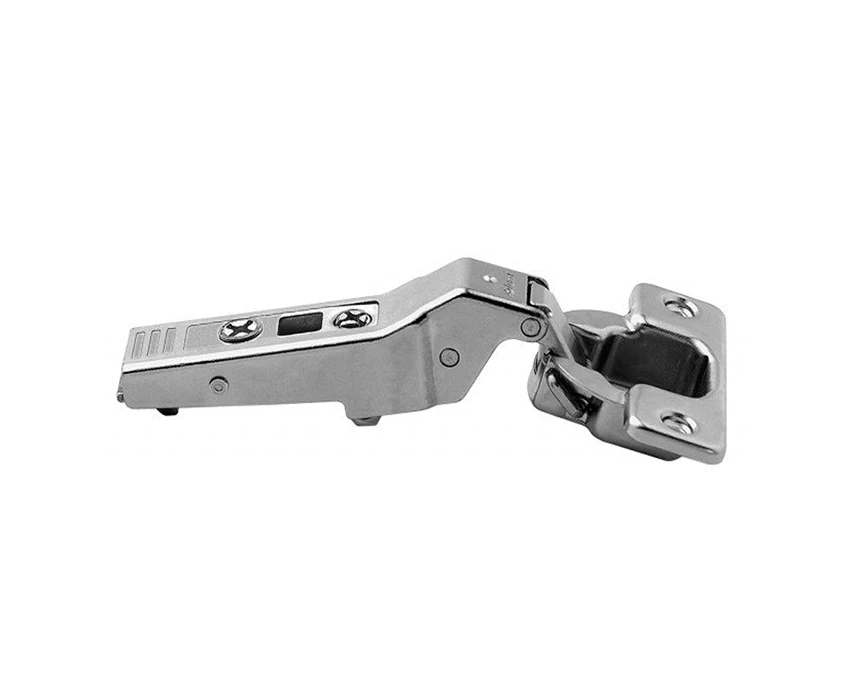Петля Blum угловая накладная +20⁰ угол открывания 95⁰ 78A9555.T MB20+ V50 NI Никель