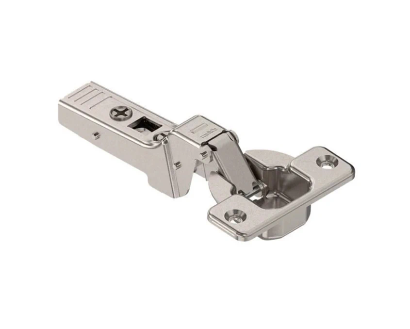 Петля Blum полунакладная для профильных дверей  95⁰ 71T9650 MB V50 NI Никель