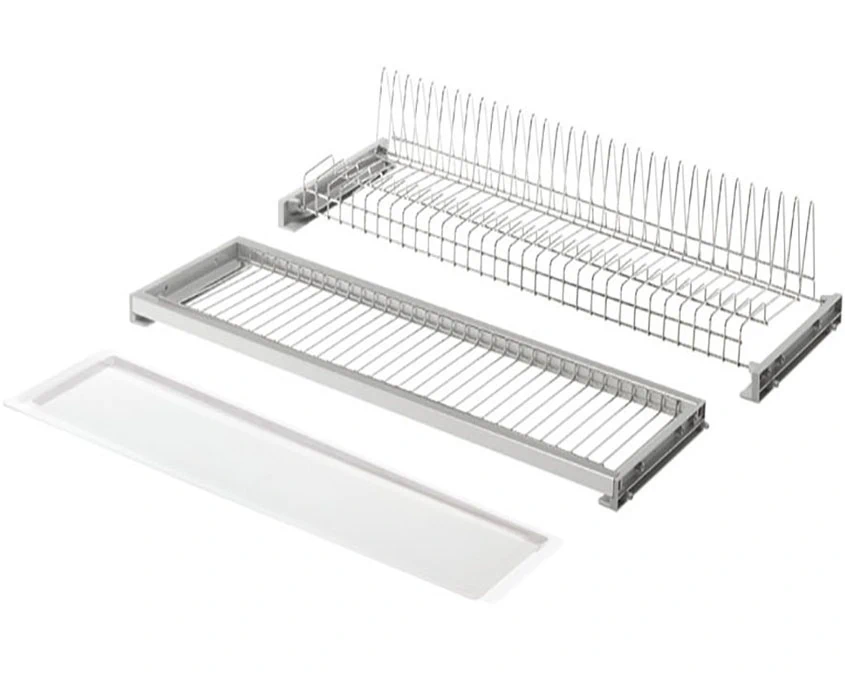 Набір сушок  Vibo ESV80VPRRCP з регульованою рамкою і пластиковим піддоном 800 мм