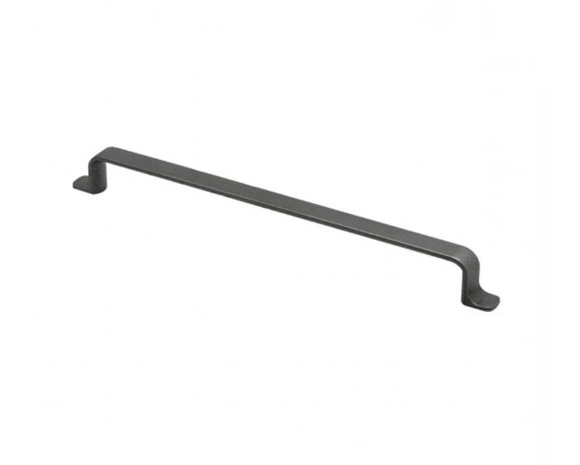 Мебельная ручка металлическая Beslag Design RIO 460101-11 Серый античный