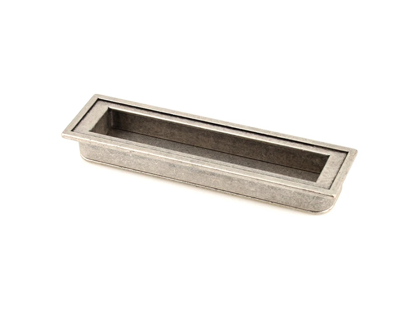 Меблева ручка Giusti РГ 135 Старе срібло