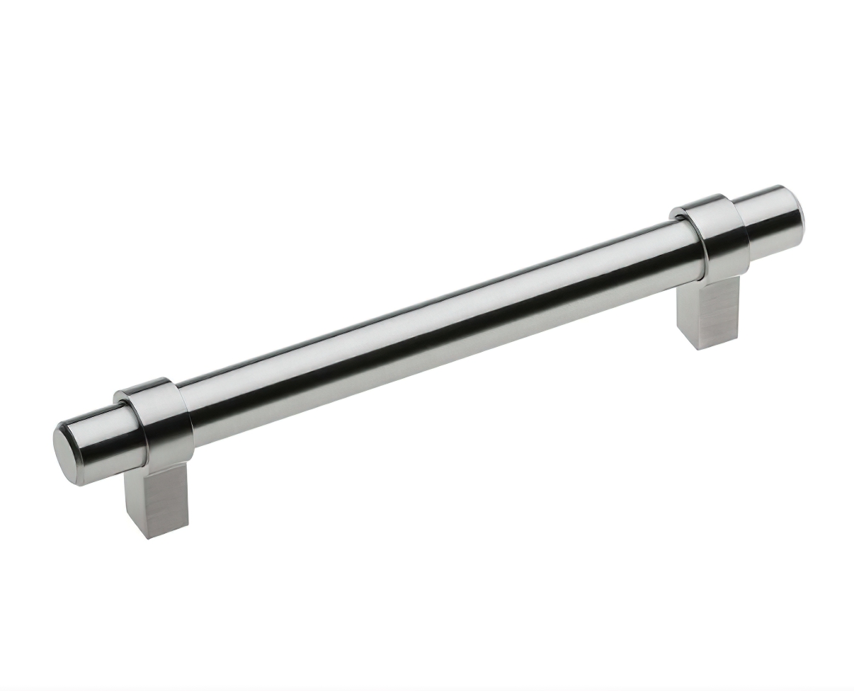 Мебельная ручка GTV RS-TRIES-128-06 128 мм Сталь