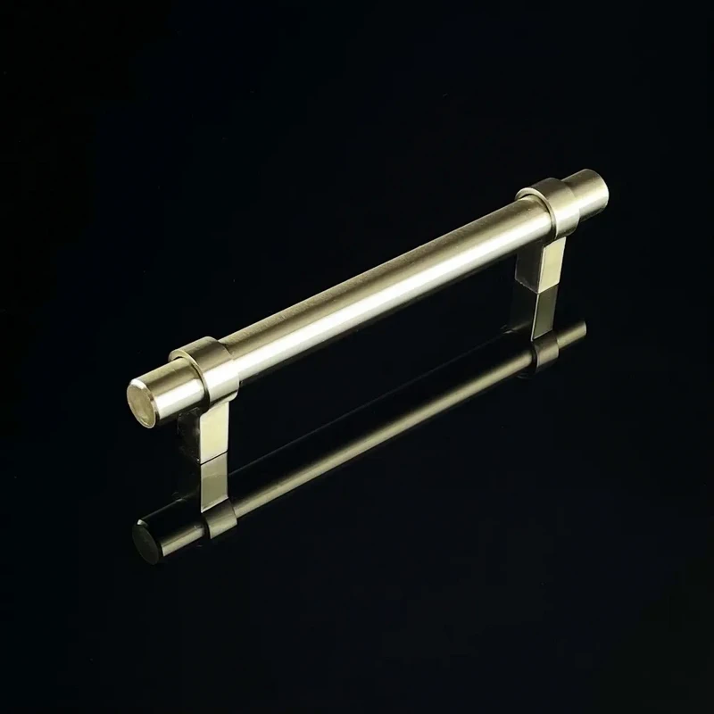 Мебельная ручка GTV RS-TRIES-128-06 128 мм Сталь - 2