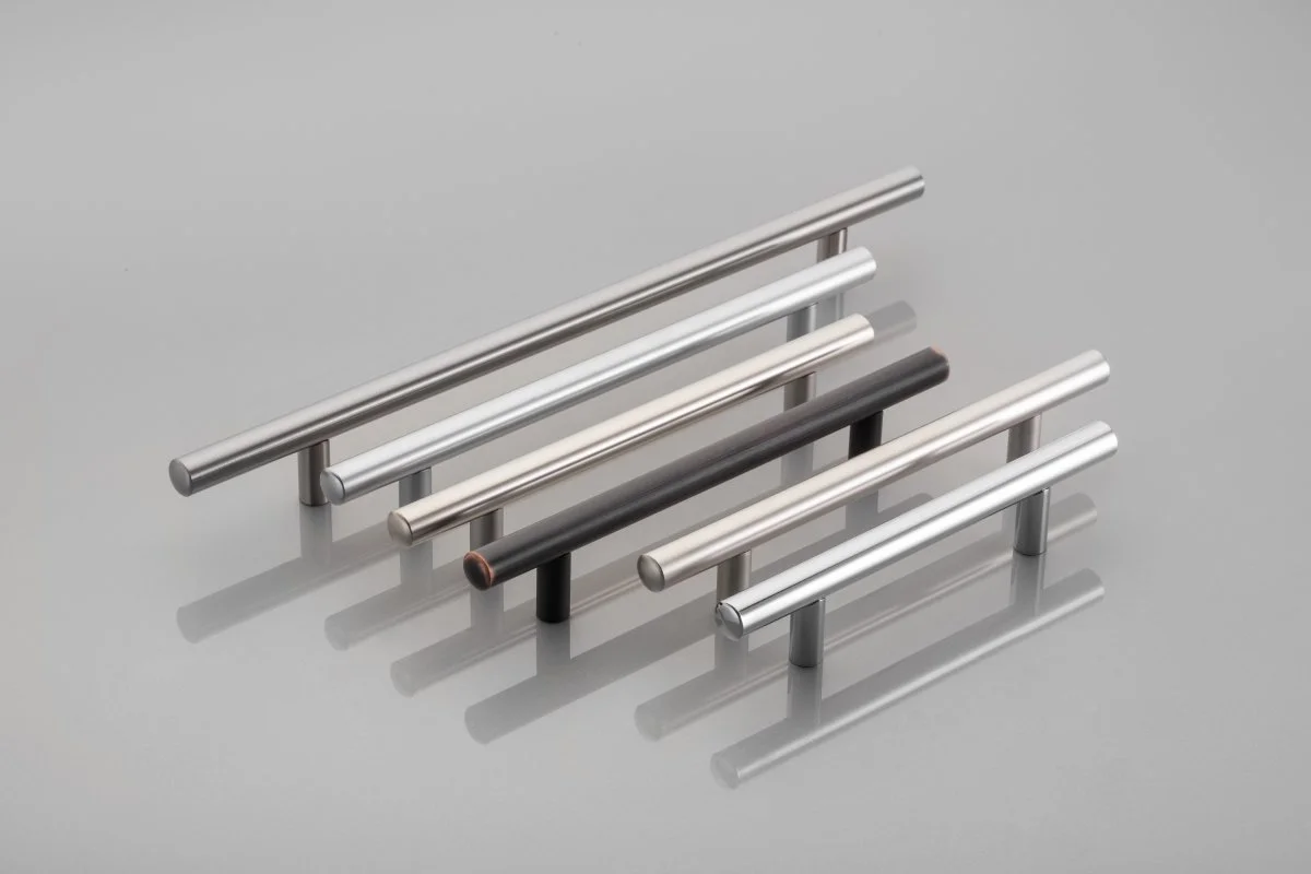 Мебельная ручка GTV RS-188128-01 128 мм Хром - 2