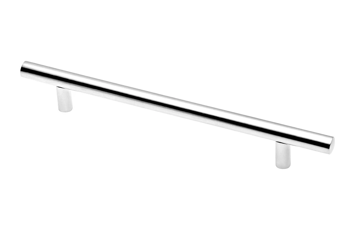 Меблева ручка GTV RS-188128-01 128 мм Хром