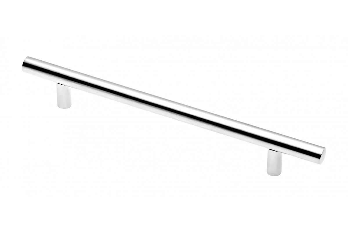 Меблева ручка GTV RS-188128-01 128 мм Хром