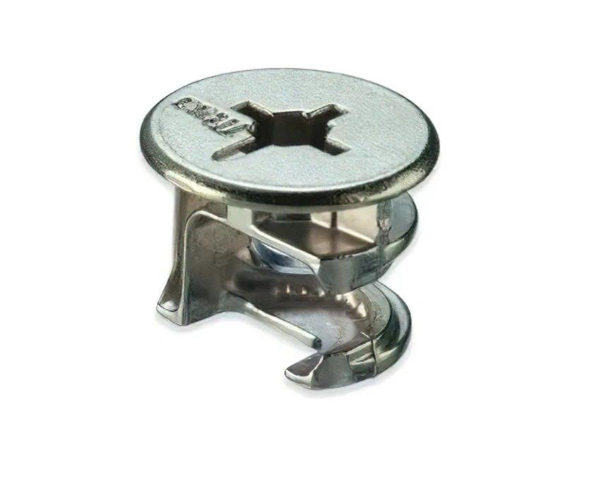 Стяжка эксцентрик TITUS Cam (minifix) 2000 005659-847-300 15х13.0 мм с буртом б/гв под ДСП 18-19 мм