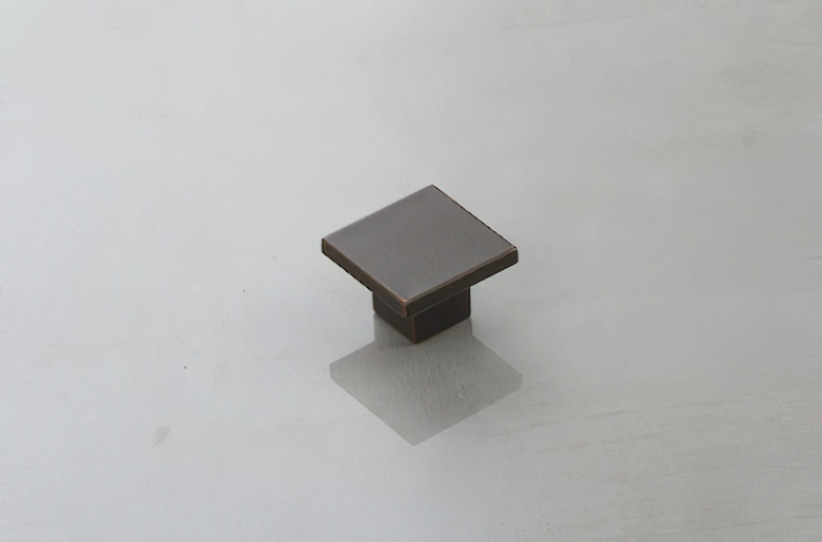 Мебельная ручка Poliplast РП-26 Ржавый натуральный