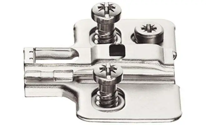 Монтажная планка Hafele крестообразная 0 мм - 2