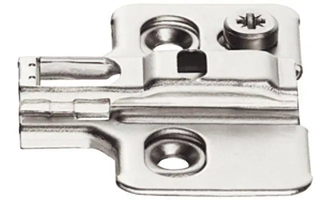 Монтажна планка Hafele хрестоподібна 0 мм