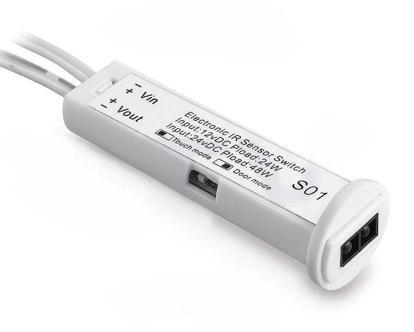 Бесконтактный датчик движения 3 в 1 GTV AE-WBBUNI-10DIM Белый