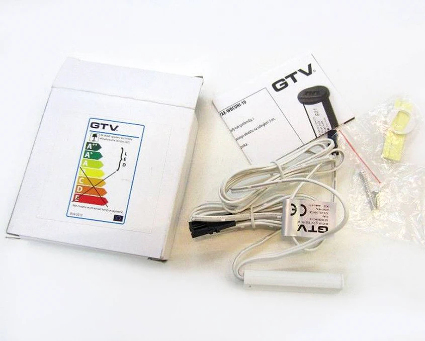 Бесконтактный датчик движения 3 в 1 GTV AE-WBBUNI-10DIM Белый - 2