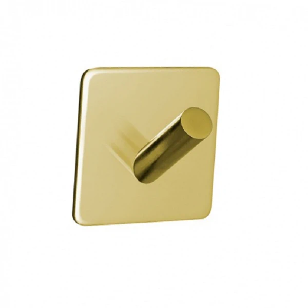 Крючок Beslag Design 605202-21 Полированная латунь