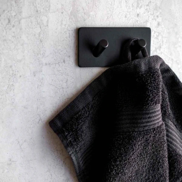 Гачок Beslag Design 605222-21 Чорний матовий - 2