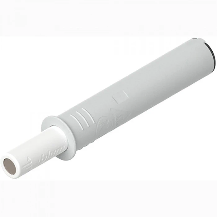 Короткий выталкиватель TIP-ON Blum 956.1002 250 SEIW Белый шелк