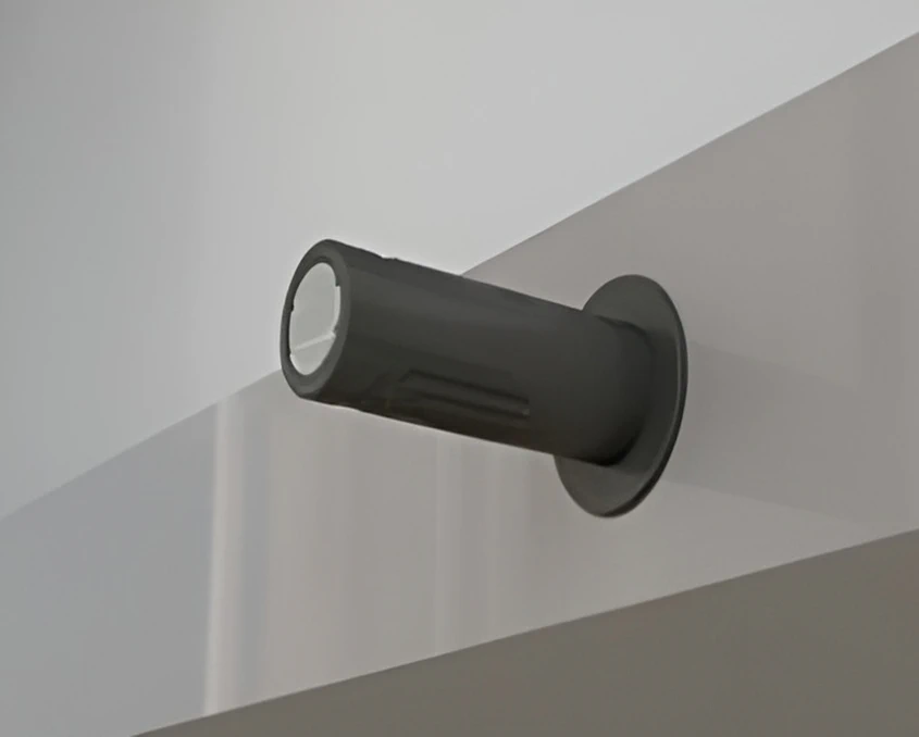 Выталкиватель для фасада Italiana Ferramenta с демпфером K PUSH TECH 37мм Антрацит - 2